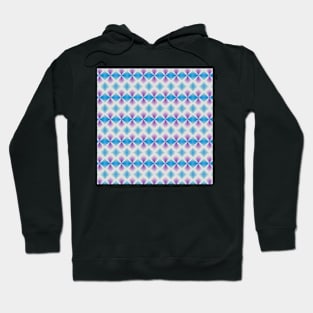 Blue and purple abstract pattern background Hoodie